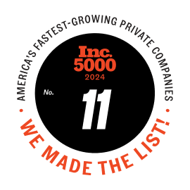 Inc 5000 11th Place Finalist